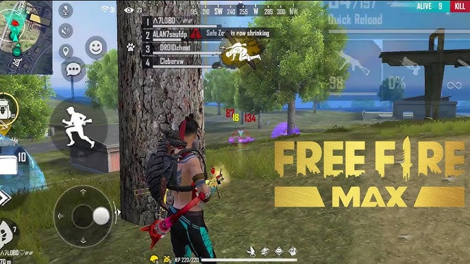 Free Fire Max game download